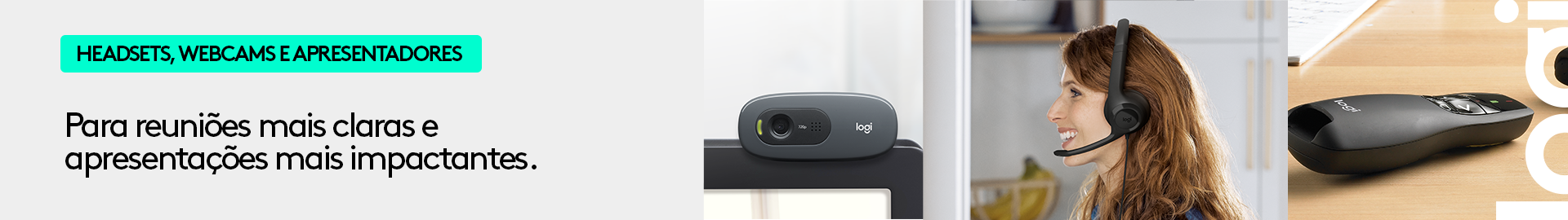 Logitech - Banner Secundário 3